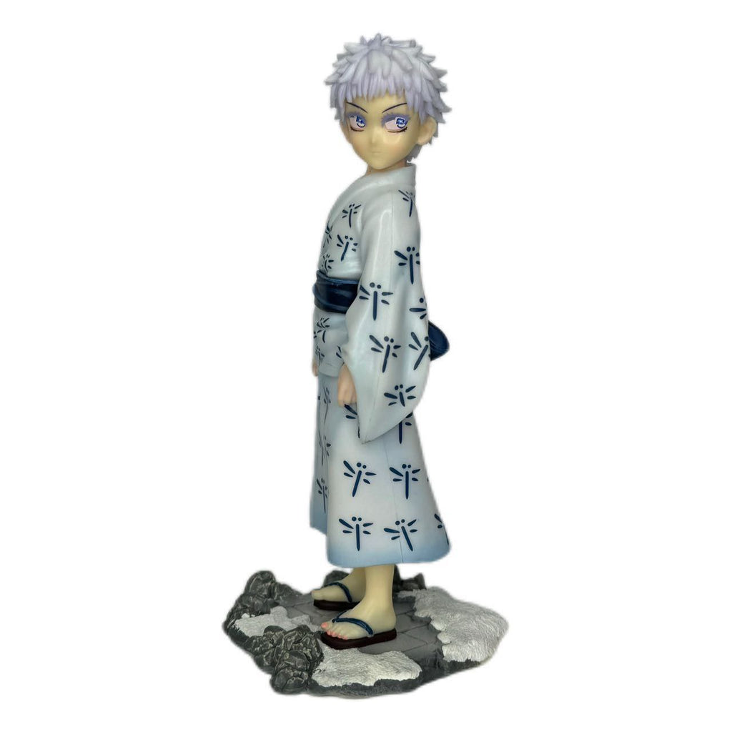 Jujutsu Kaisen [Japanese Version] Childhood Kimono Gojo Satoru Statue Figure Gift Anime Model Ornament Asai