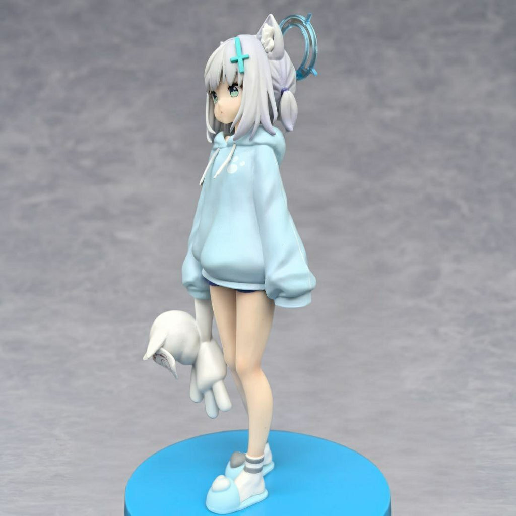 GW Factory Premium Version Pajama Cat Ear Sand Wolf Shirako Figure, Anime/2D Girl Gift Ornament