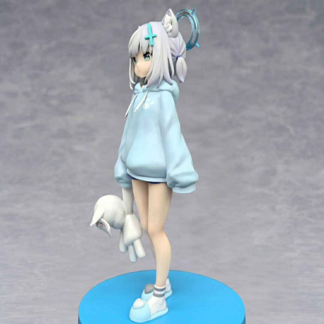 GW Factory Premium Version Pajama Cat Ear Sand Wolf Shirako Figure, Anime/2D Girl Gift Ornament