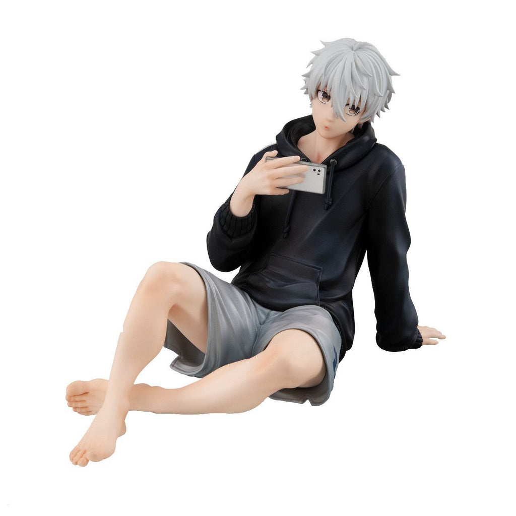 Blue Lock Sitting Posture Blue Prison Nagi Seishiro Anime Toy Figurine Ornament Domestic Version Figure Model Gift