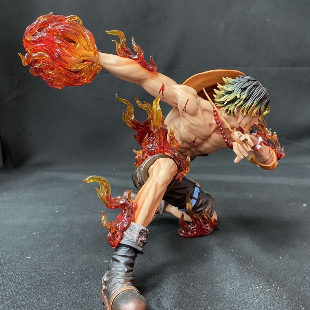 One Piece Resonance Series: Resonance Ace Limited Edition Scene Figures, Models, Statues, and Merchandise