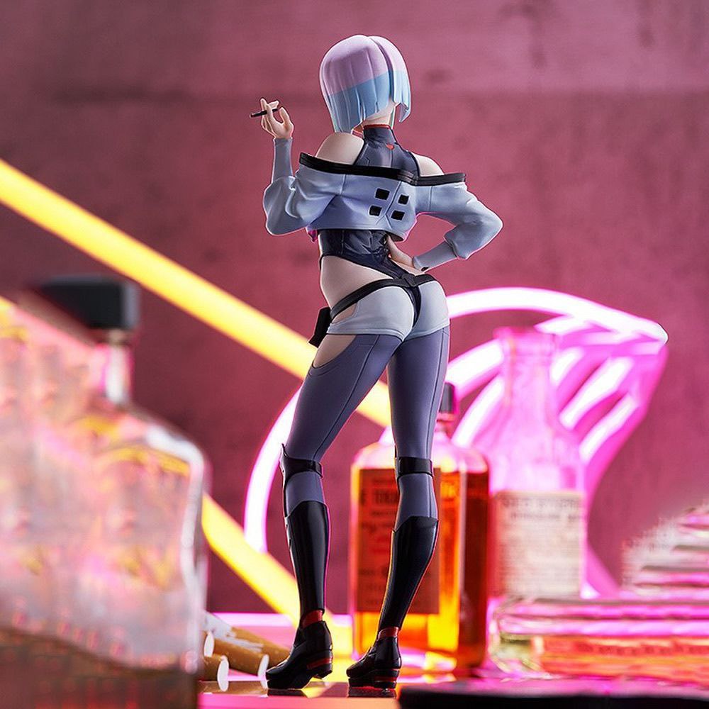 New Cyberpunk Edgewalker Lucy David Boran Rebecca figurine, chassis, car ornament model