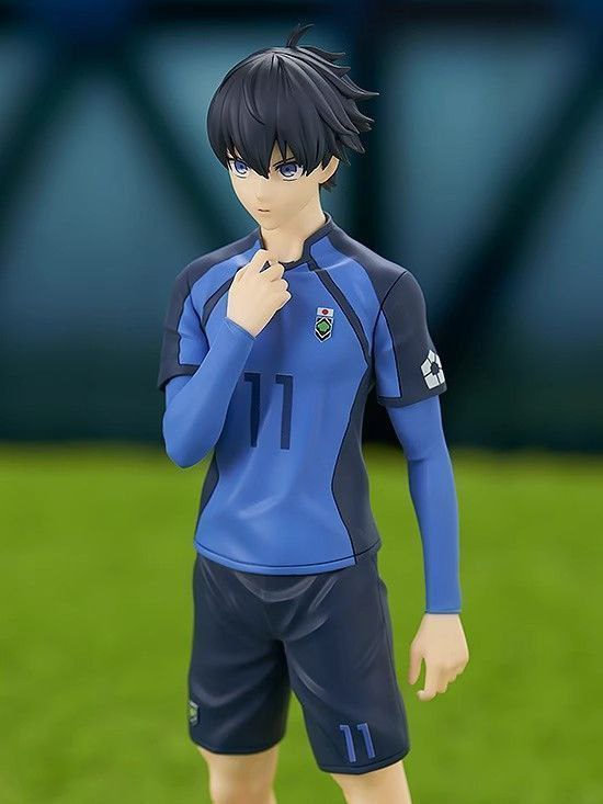 Blue Lock Clean World Figure, Prize Figure, Anime Model, 2D Peripheral, Desktop Ornament, Birthday Gift