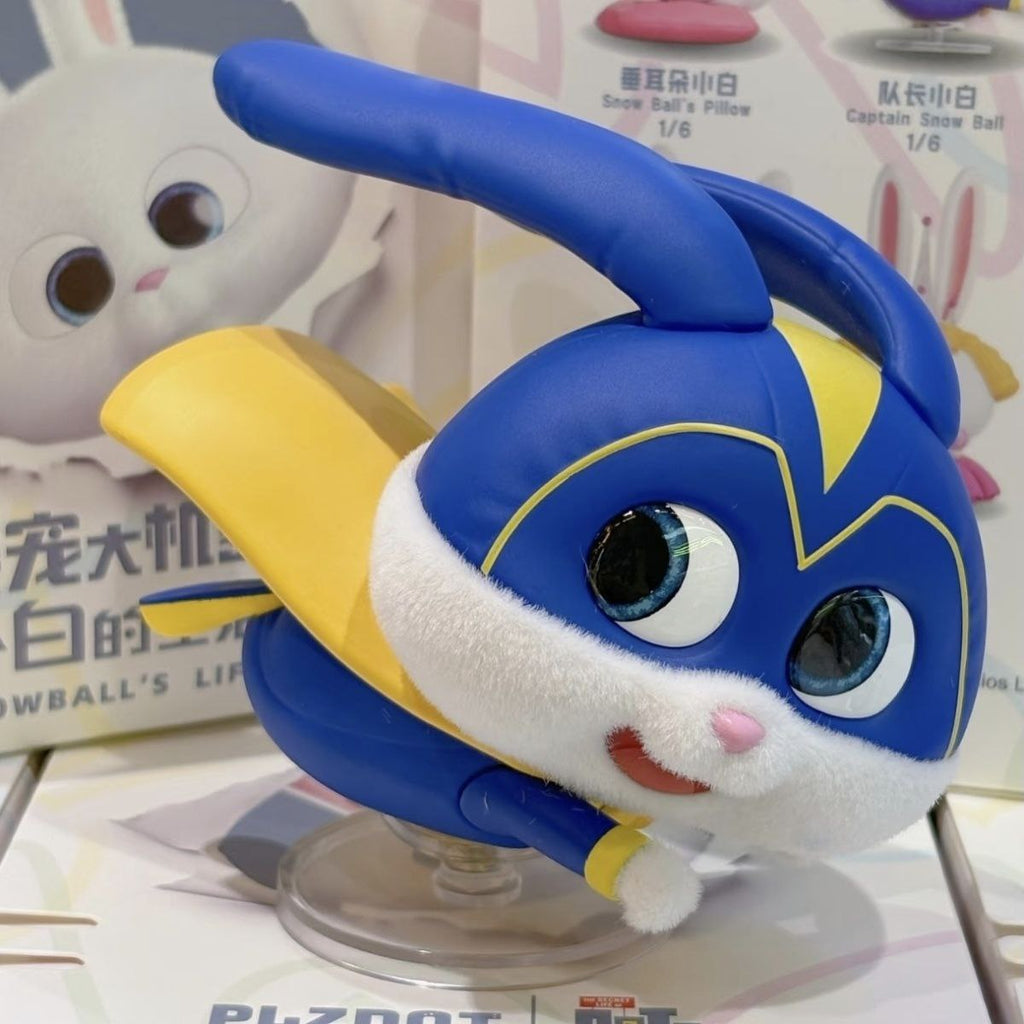 [Authentic] PLZDOT New Pet Secrets: Snowball's Life Series Blind Box PVC Flocked Figurine