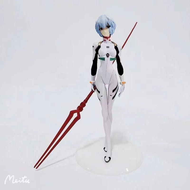 Evangelion, Type D. Short-haired Rei Ayanami, Battle Version EVA Figure/Model/Decorative Ornament