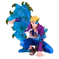 One Piece crouching Marco, the First Vice-Commander, Phoenix figure series, model statue, prize item, ornament, gift, and merchandise.