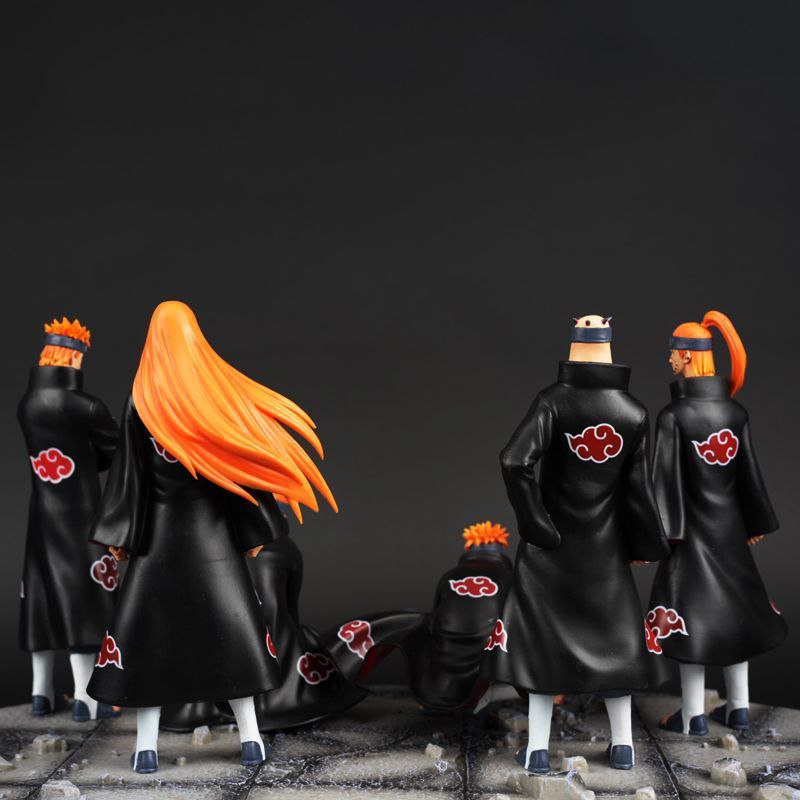 Naruto: The Six Paths of Pain - A Naruto Pain Figure/Statue Ornament