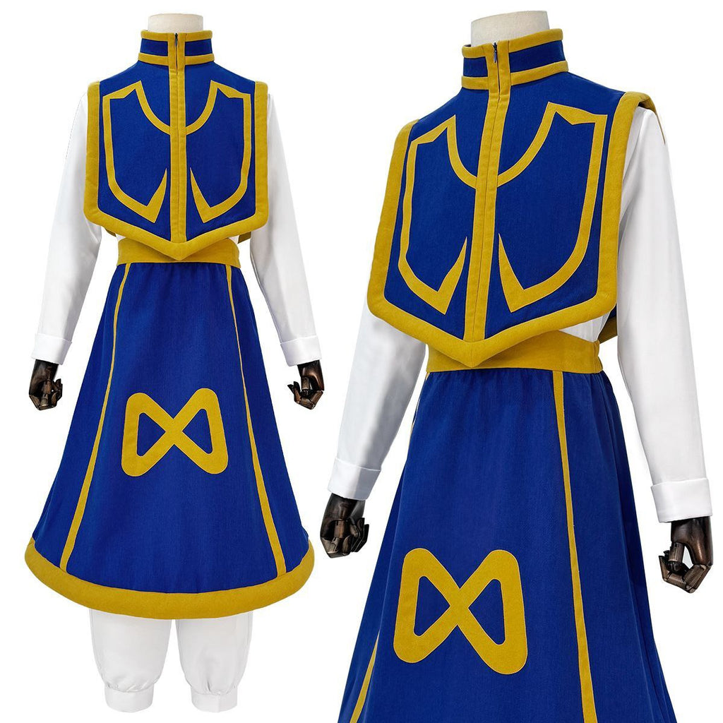 HOLOUNCOSER Xiao Ou's HUNTxHUNT Hunter x Hunter Kurapika Cosplay Xiao Ku