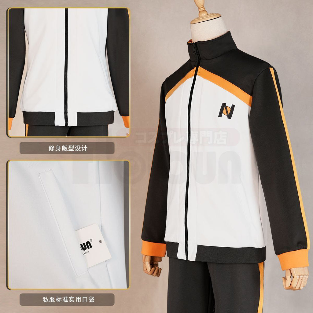 HOLOUNCOSER's Re:Zero -Starting Life in Another World- Natsuki Subaru cosplay outfit, casual wear, cosplay costume.