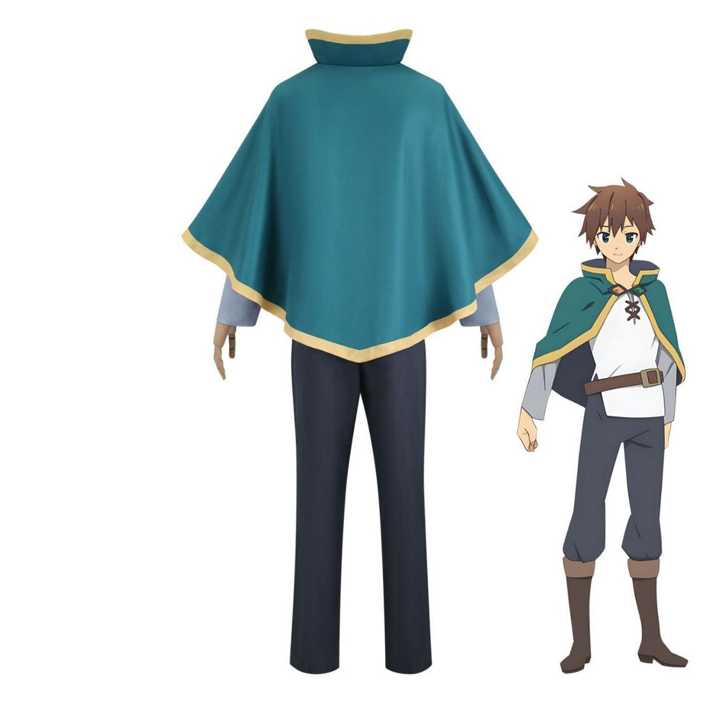 KonoSuba: God's Blessing on This Wonderful World! cosplay outfit - Kazuma Sato, anime/manga complete set.