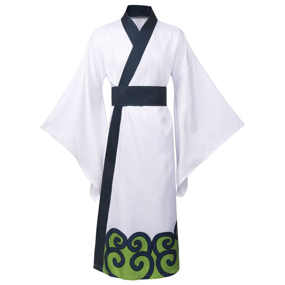 ManYiShang One Piece Cosplay Costume, Zoro Yukata Cosplay Full Set, Low Price Clearance, Cosplay Costume for Men