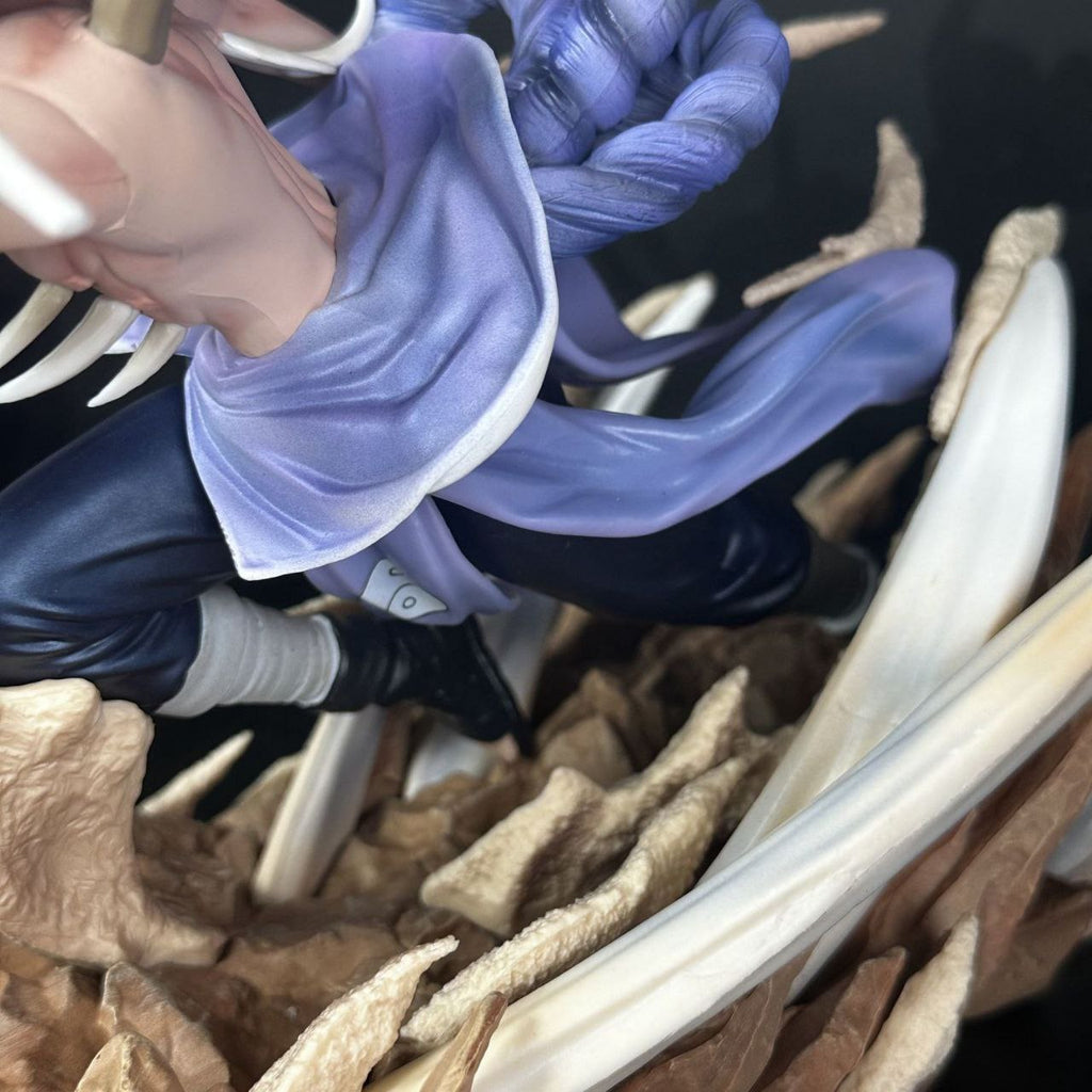 Naruto series Bone Spike Charge Kimimaro figure model trendy toy car ornament