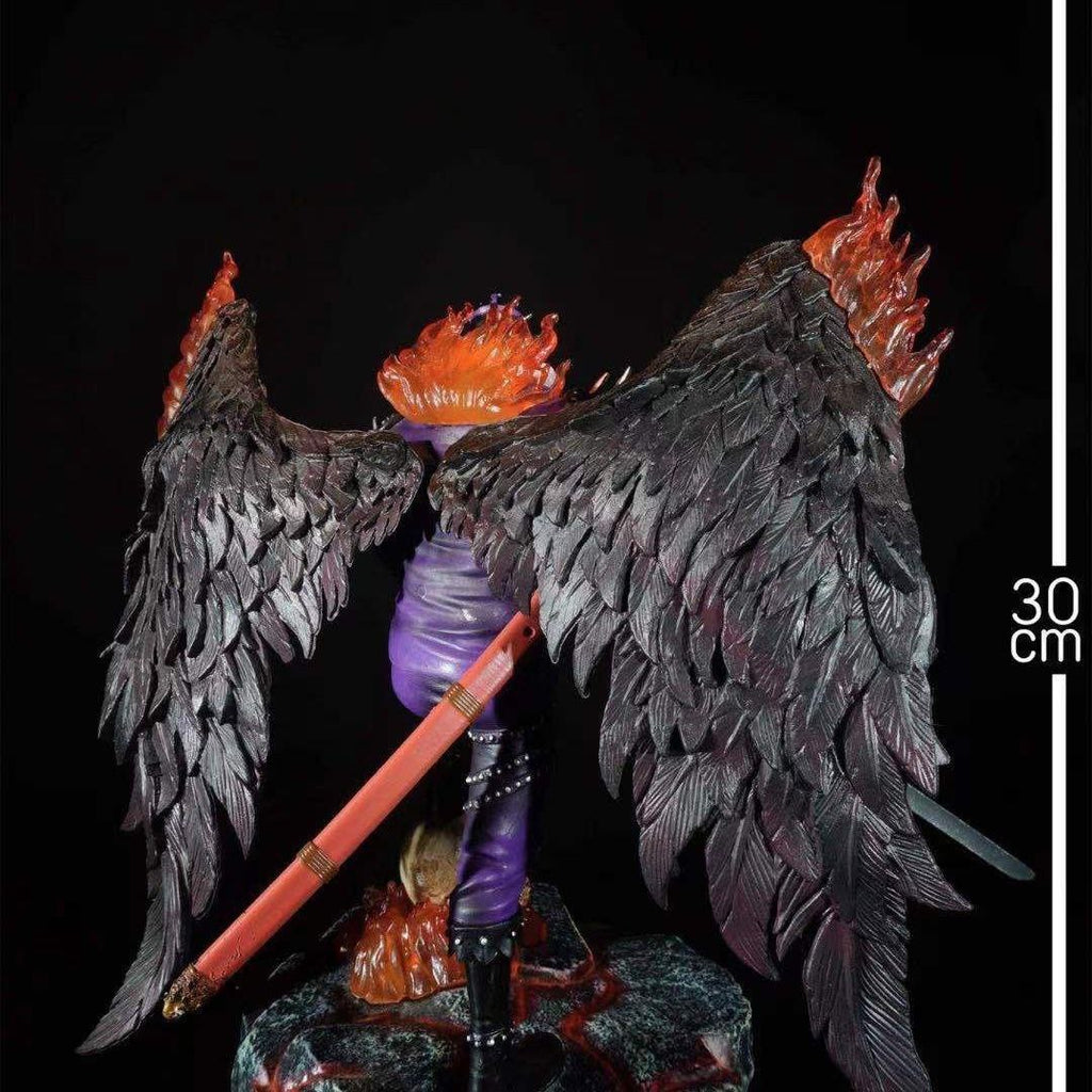 One Piece Double-Headed King (King) and the Three Disasters of the Beast Pirates 32cm Anime Figure [with Color Box]