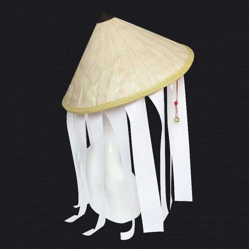 New Naruto anime merchandise: Sasori, Uchiha, Itachi Akatsuki hat, Akatsuki straw hat with trim, and comes with a bell.