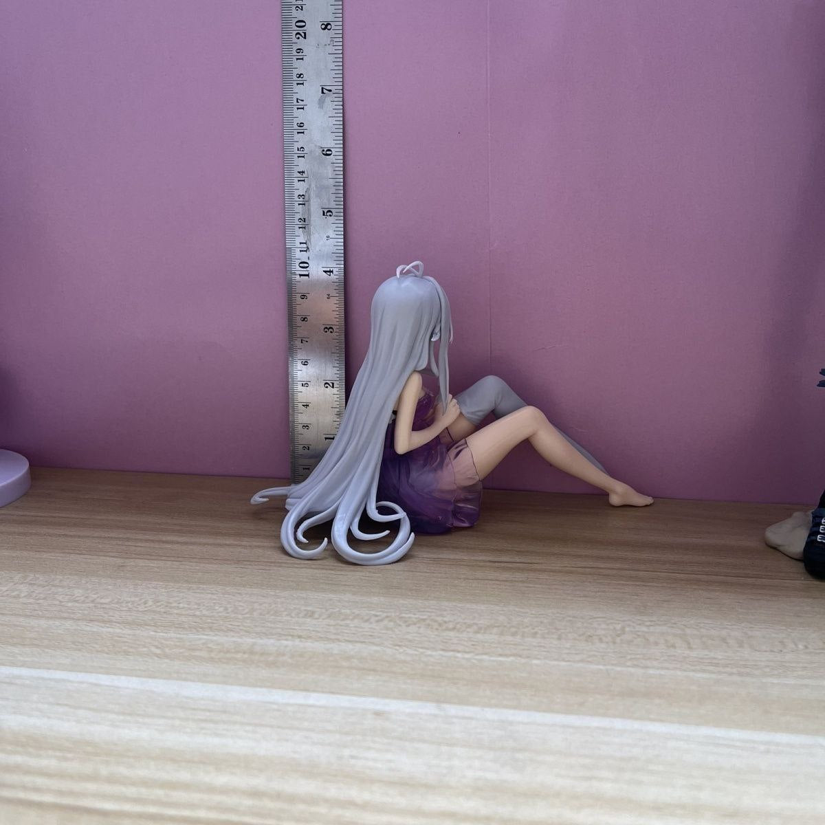 Rena Mi anime model figurine desktop pajama ornament car computer case beautiful girl figurine handsome boy