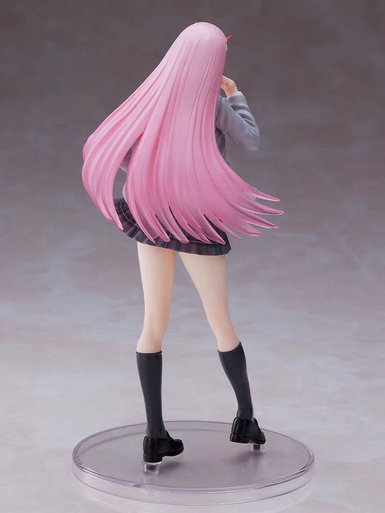 DARLING in the FRANXX national team 02 cute anime girl figurine/doll gift