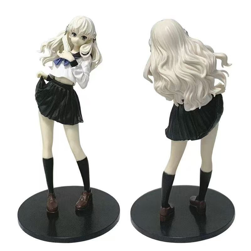 13 Sentinels: Aegis Rim - Fuyusaka Goyari - Japanese JK Bishoujo Game Peripheral Figurines/Giftsv