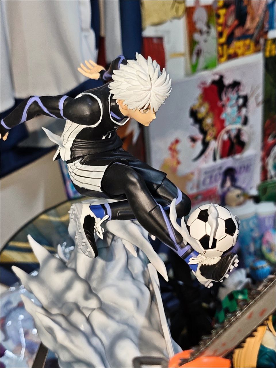 Premium Blue Lock Nagi Seishiro Figure Statue Ornament 1/7 Scale