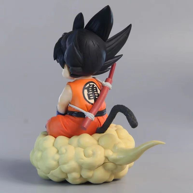 Dragon Ball Z Cloud Goku Figurine, Car Mount, Flying Nimbus, Cute Miniature Ornament