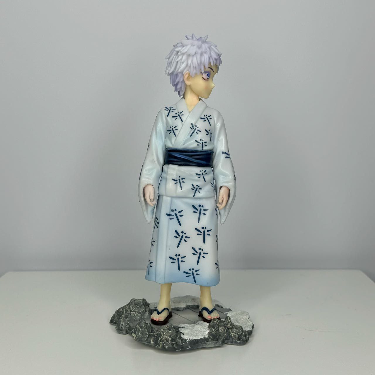 Jujutsu Kaisen [Japanese Version] Childhood Kimono Gojo Satoru Statue Figure Gift Anime Model Ornament Asai