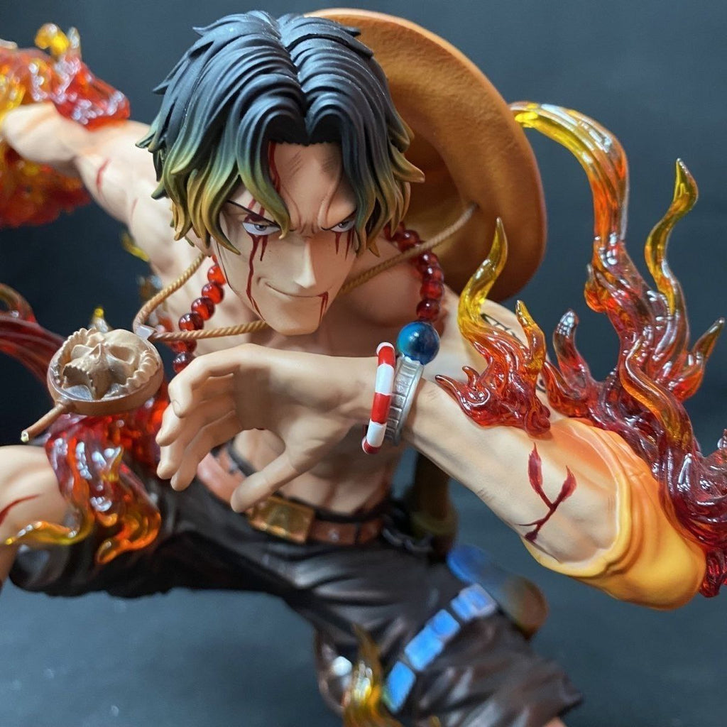 One Piece Resonance Series: Resonance Ace Limited Edition Scene Figures, Models, Statues, and Merchandise