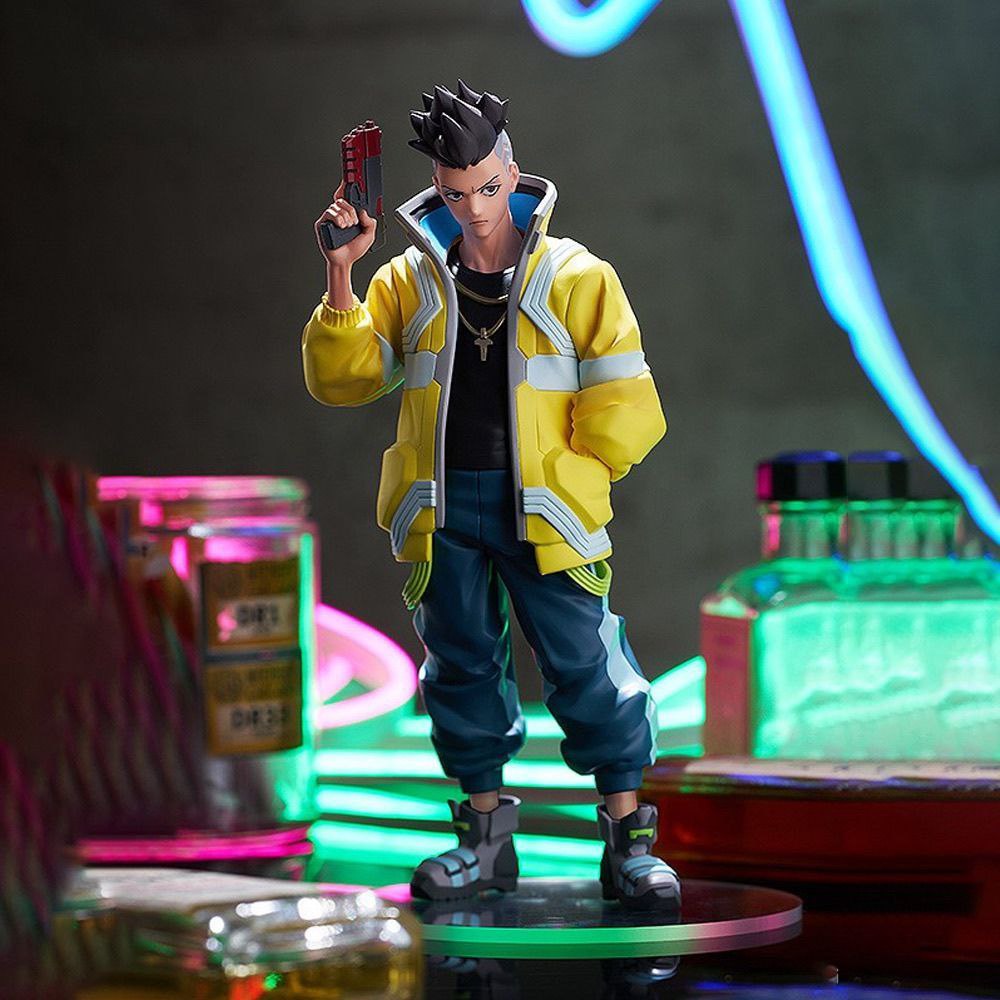 New Cyberpunk Edgewalker Lucy David Boran Rebecca figurine, chassis, car ornament model