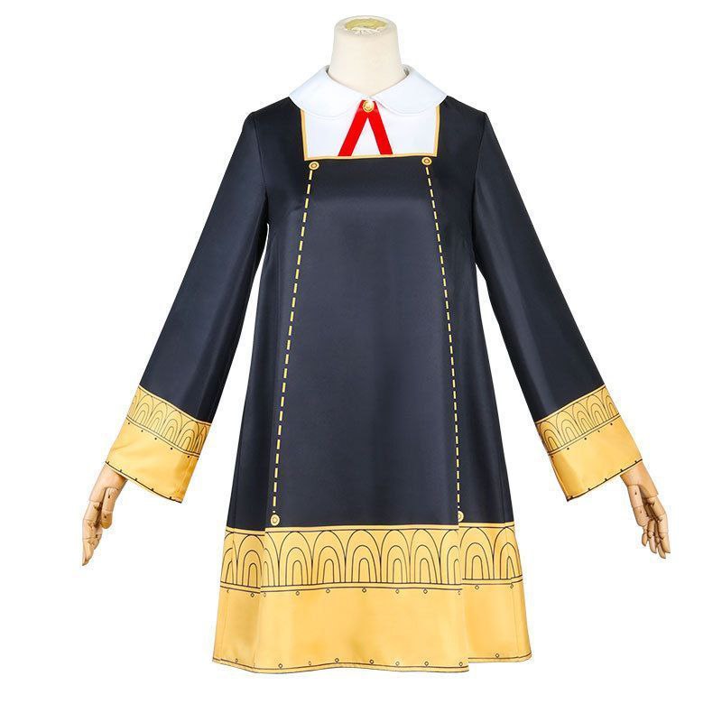 Spy Playhouse Anya cosplay, Yolfogee, Twilight Nya cosplay costume, female, anime, children's.
