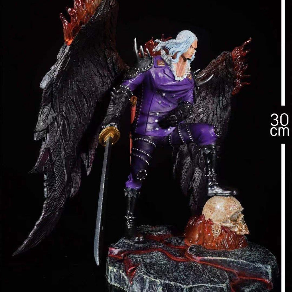 One Piece Double-Headed King (King) and the Three Disasters of the Beast Pirates 32cm Anime Figure [with Color Box]