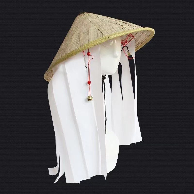 New Naruto anime merchandise: Sasori, Uchiha, Itachi Akatsuki hat, Akatsuki straw hat with trim, and comes with a bell.