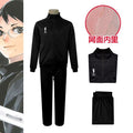Haikyuu!! cosplay outfits: Karasuno, Aoba, Saijo, Shiratorizawa, Date Kou, Inarisaki, Kurorou school uniform/team uniform