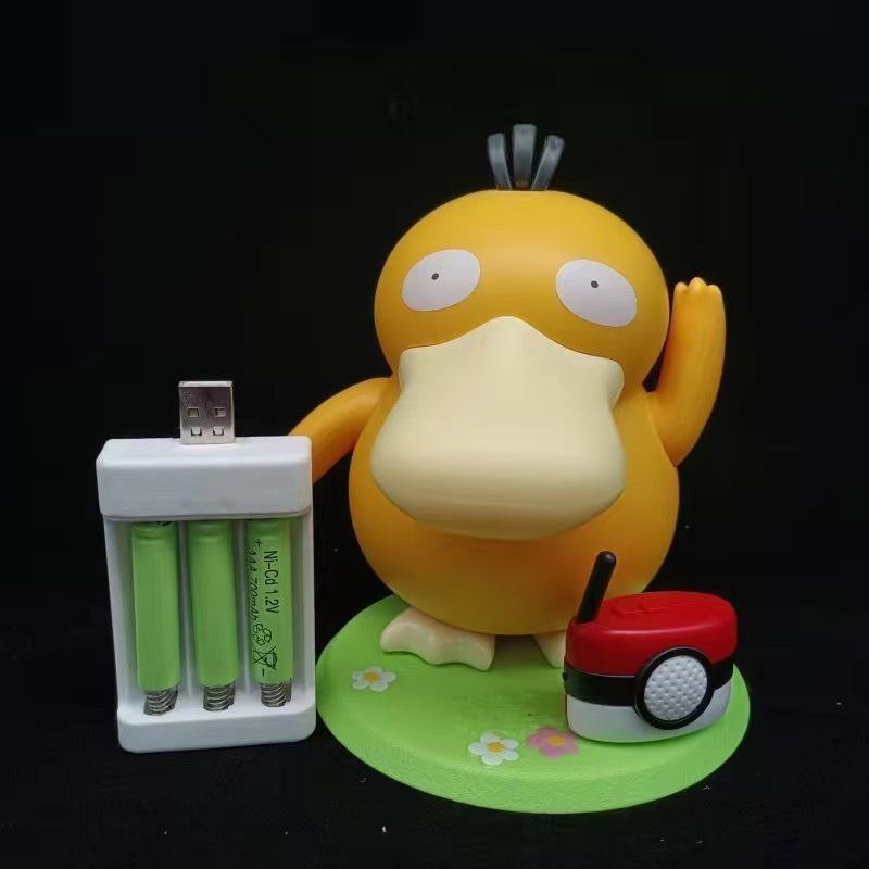 Popular KFC Psyduck music box (singing and dancing) - a cute gift for boys and girls.