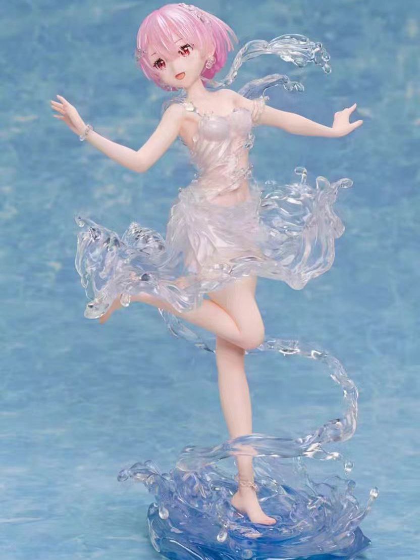 Rem from Zero: Starting Life in Another World - A High-Quality Anime Figurine/Contact Figure/Gift