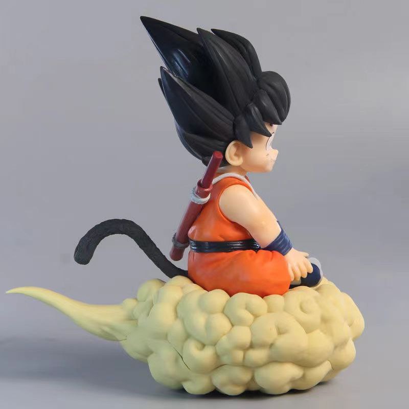 Dragon Ball Z Cloud Goku Figurine, Car Mount, Flying Nimbus, Cute Miniature Ornament