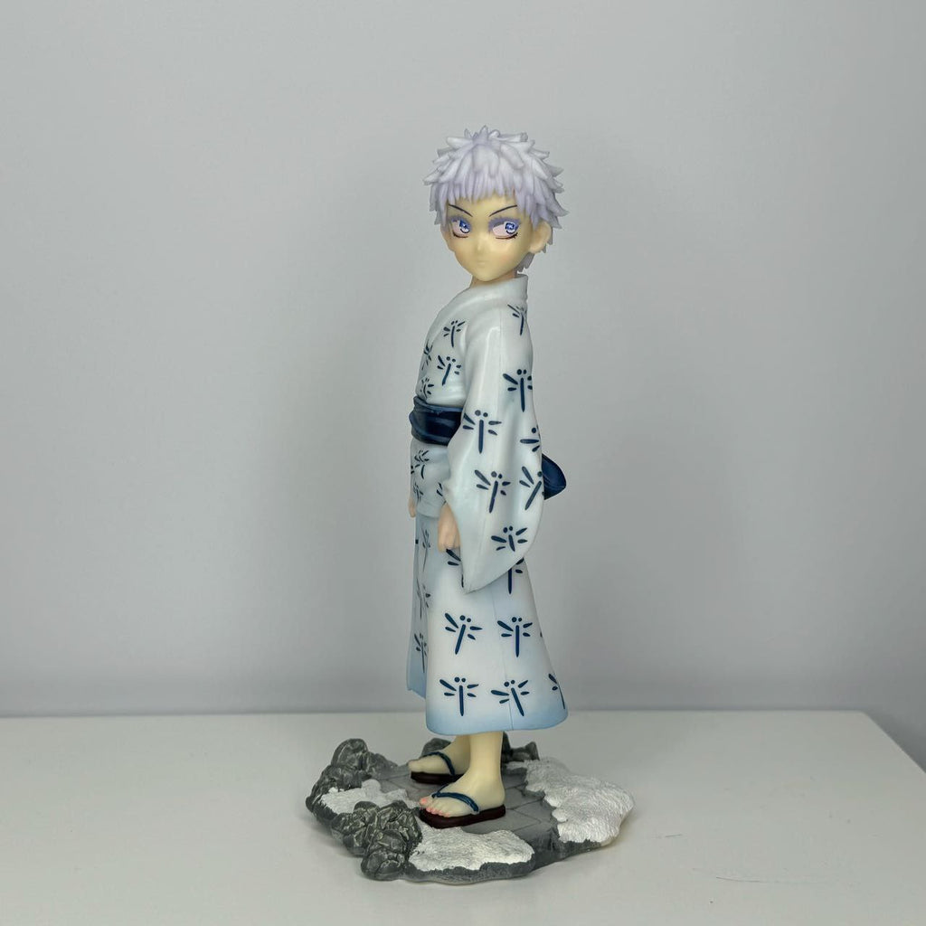 Jujutsu Kaisen [Japanese Version] Childhood Kimono Gojo Satoru Statue Figure Gift Anime Model Ornament Asai