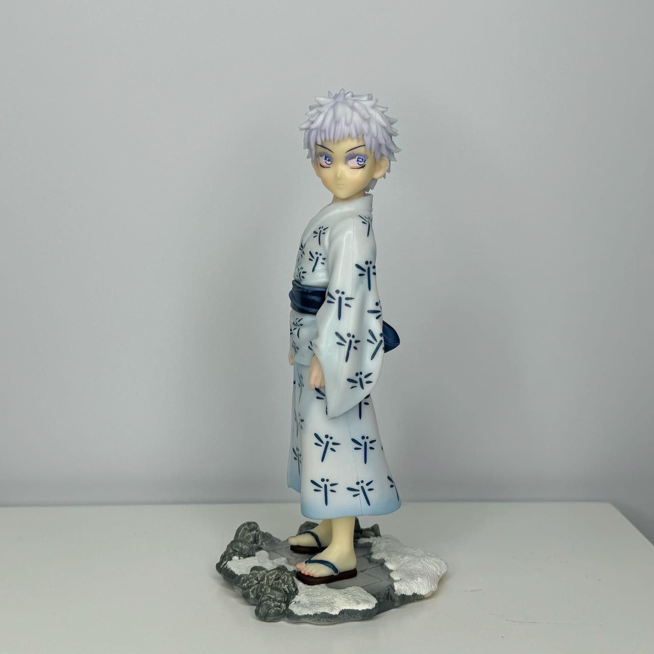 Jujutsu Kaisen [Japanese Version] Childhood Kimono Gojo Satoru Statue Figure Gift Anime Model Ornament Asai
