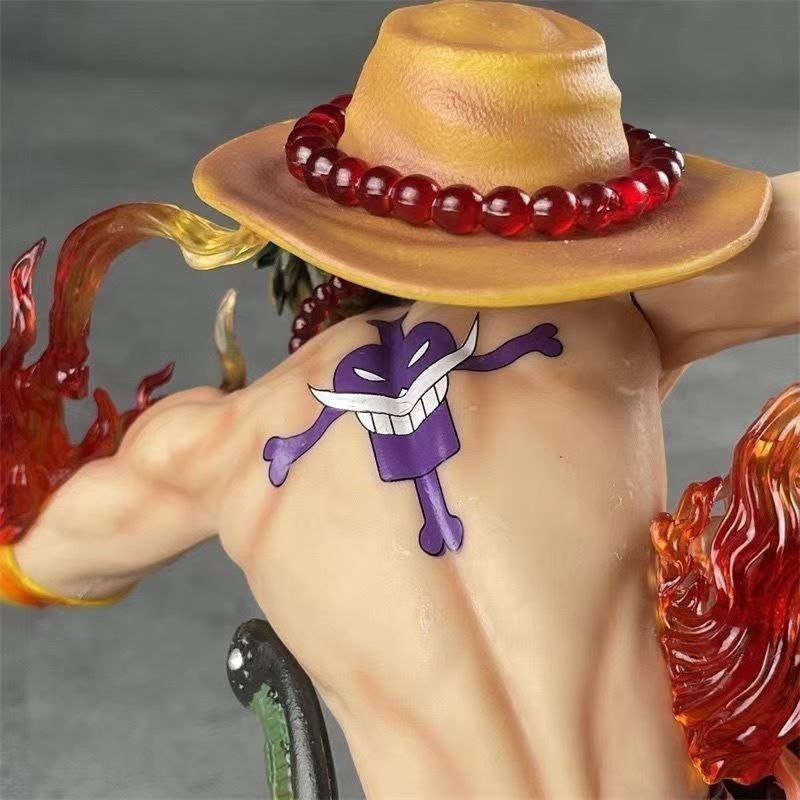 One Piece Resonance Series: Resonance Ace Limited Edition Scene Figures, Models, Statues, and Merchandise