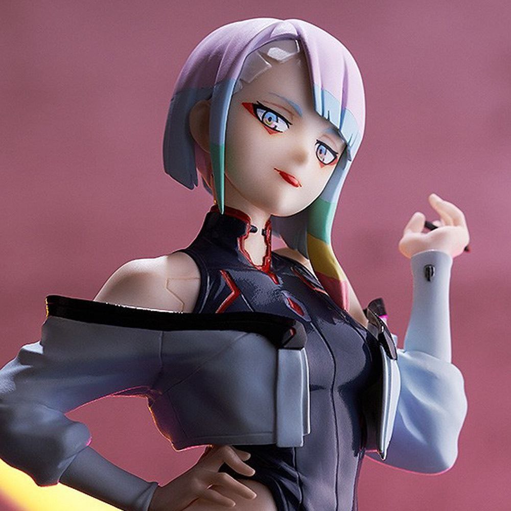New Cyberpunk Edgewalker Lucy David Boran Rebecca figurine, chassis, car ornament model