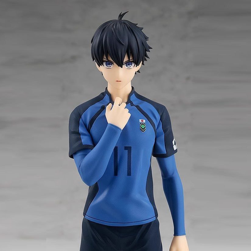 Blue Lock Clean World Figure, Prize Figure, Anime Model, 2D Peripheral, Desktop Ornament, Birthday Gift