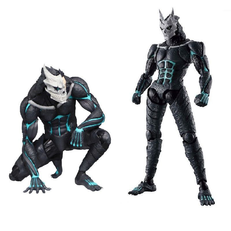 Monster No. 8 figure, monster Hibino Kafka prize figure, instant noodle press anime peripheral model ornament gift for men.