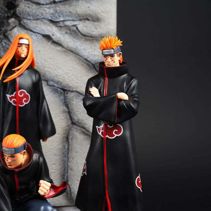 Naruto: The Six Paths of Pain - A Naruto Pain Figure/Statue Ornament