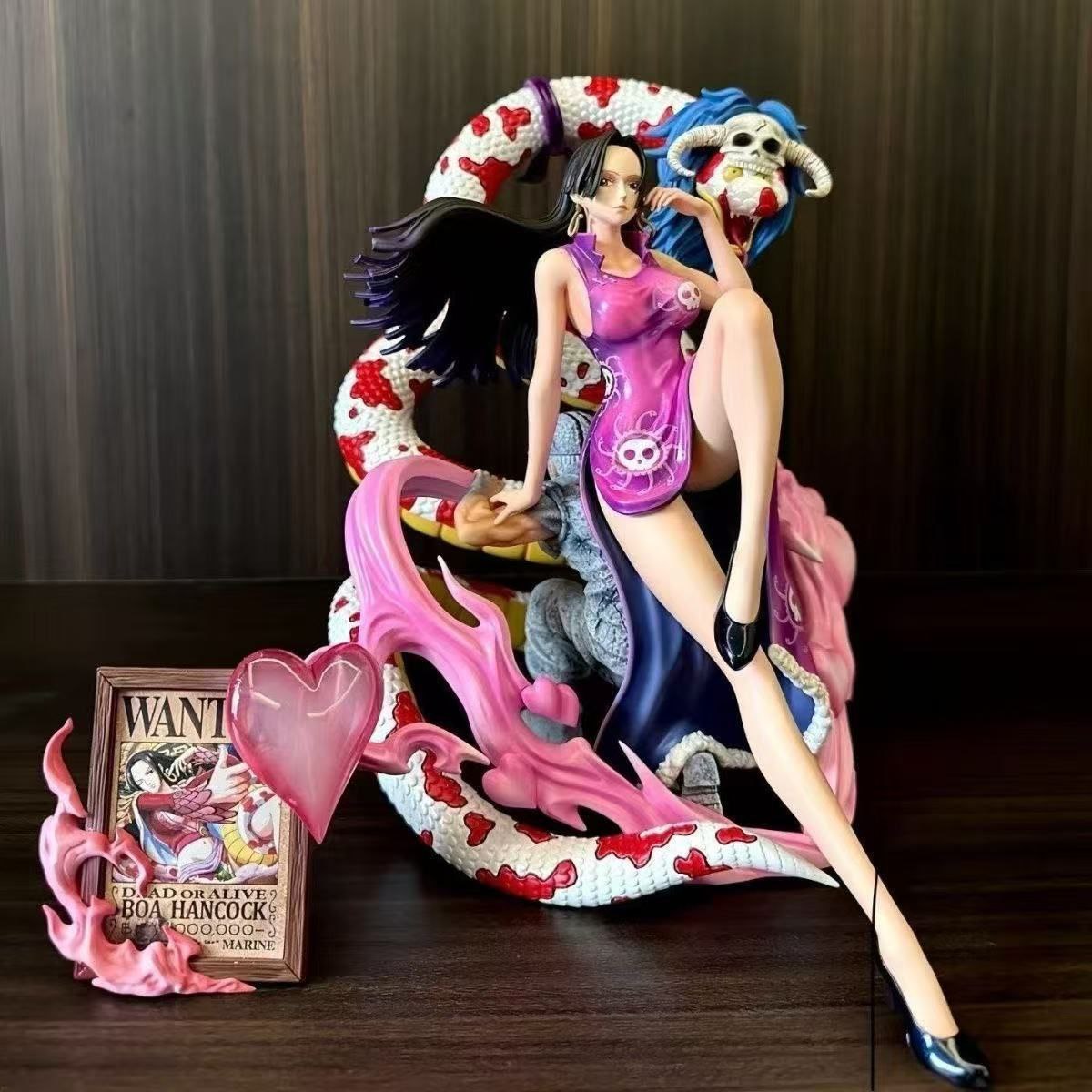 [S+ Premium Version] BT Empress Hancock GK Figure High-Quality Trendy Toy Upgraded Model Popular Item