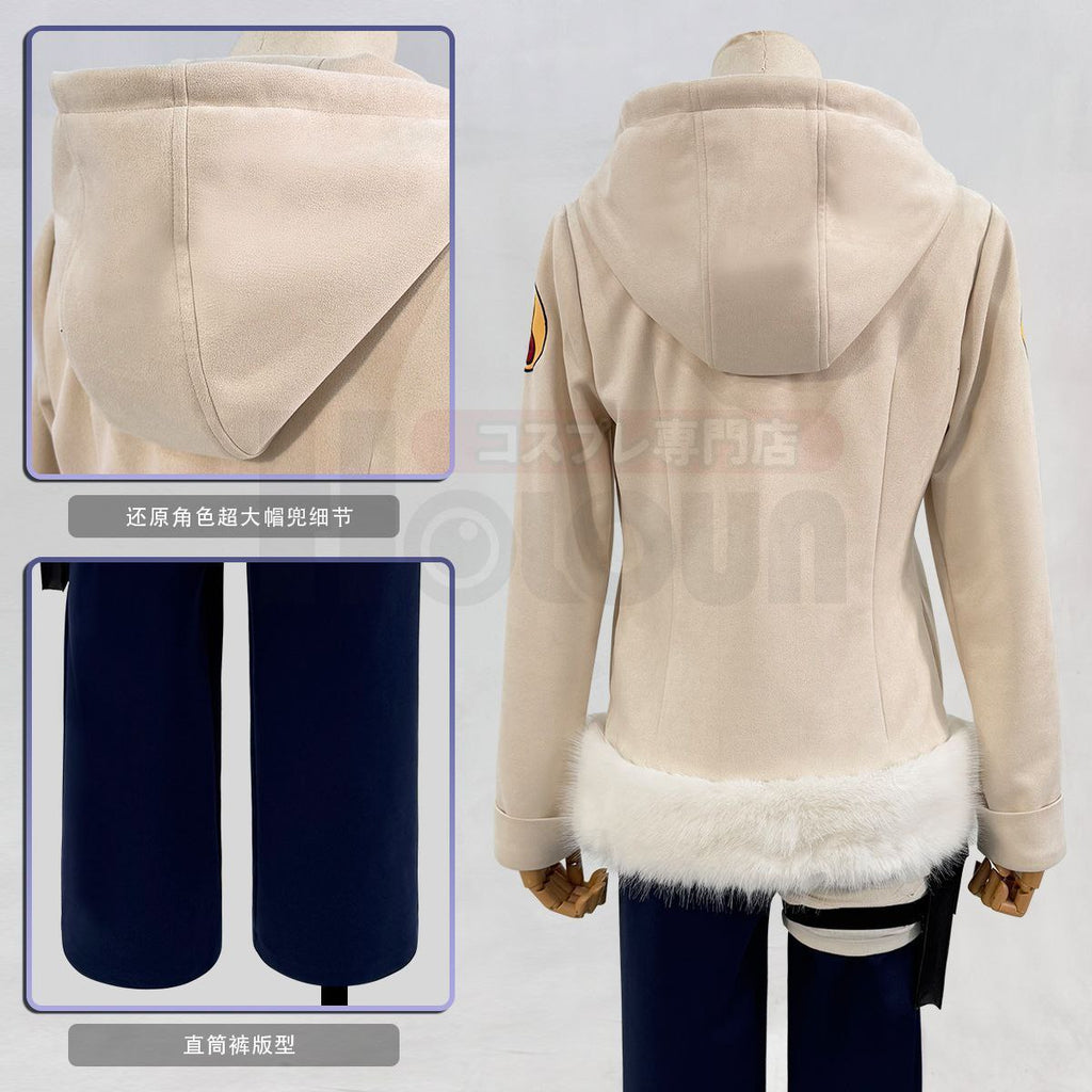 HOLOUNCOSER Little Ou's Hinata Hyuga (Young Hinata) Cosplay Costume