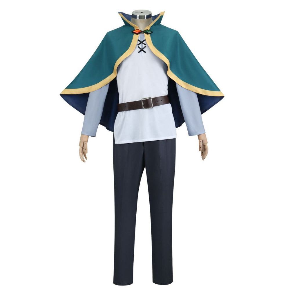 KonoSuba: God's Blessing on This Wonderful World! cosplay outfit - Kazuma Sato, anime/manga complete set.