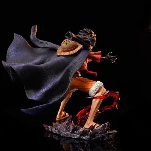 First item with instant discount: One Piece anime Onigashima Luffy limited edition exquisite desktop ornament - a perfect gift for your boyfriend.