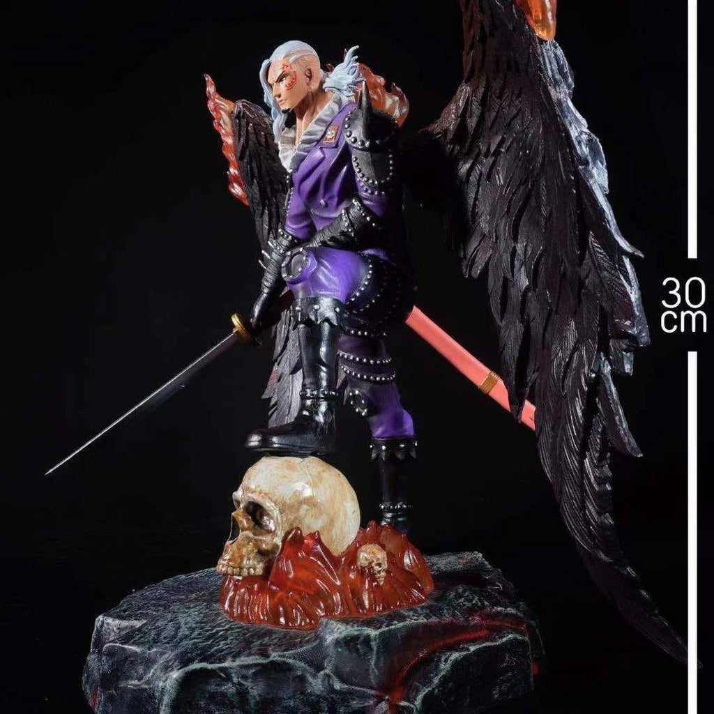 One Piece Double-Headed King (King) and the Three Disasters of the Beast Pirates 32cm Anime Figure [with Color Box]