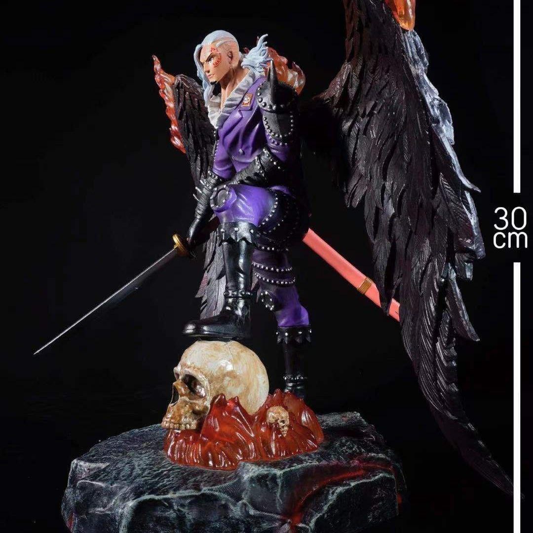 One Piece Double-Headed King (King) and the Three Disasters of the Beast Pirates 32cm Anime Figure [with Color Box]