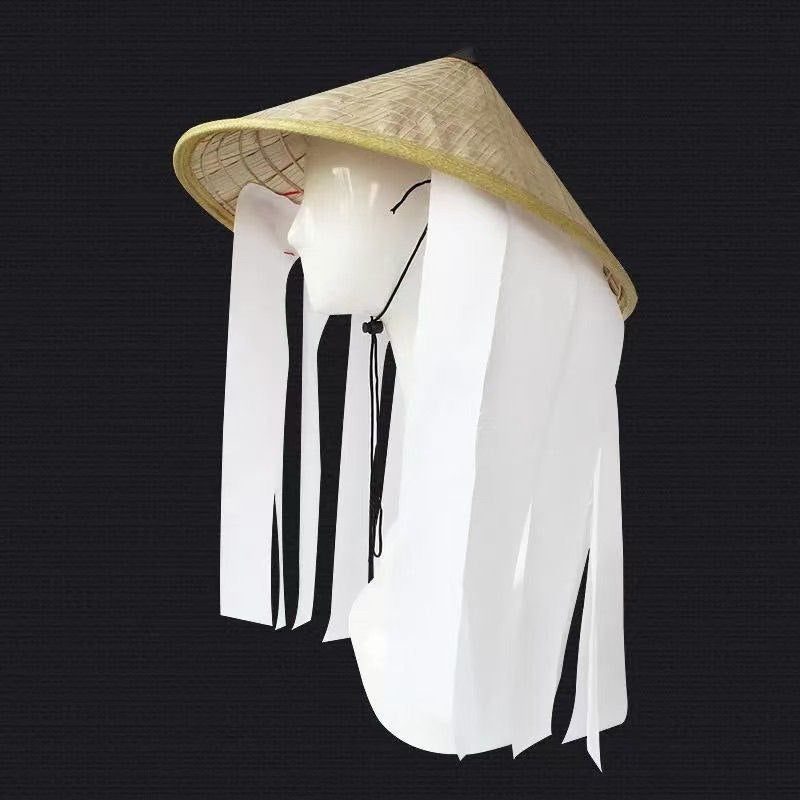 New Naruto anime merchandise: Sasori, Uchiha, Itachi Akatsuki hat, Akatsuki straw hat with trim, and comes with a bell.