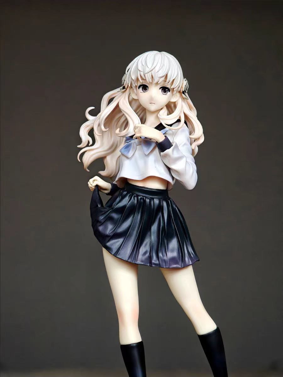 13 Sentinels: Aegis Rim - Fuyusaka Goyari - Japanese JK Bishoujo Game Peripheral Figurines/Giftsv