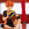 Haikyuu!! Hinata Shoyo, Kageyama Tobio, Kuroo Tetsuro, Kozume Grinding Seated Figure (Cup Noodle Pressing)