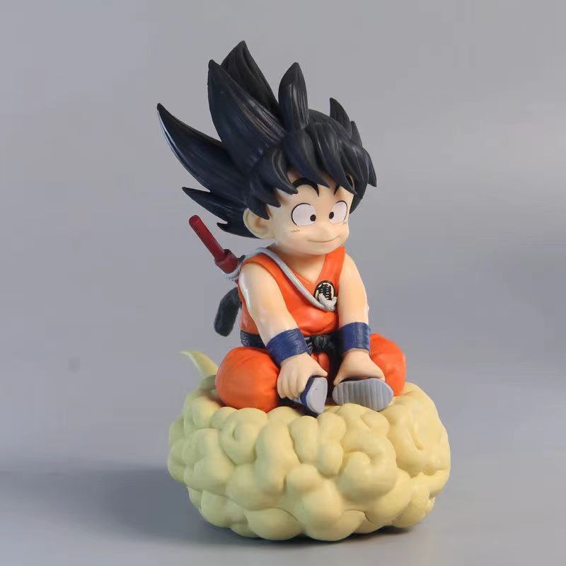 Dragon Ball Z Cloud Goku Figurine, Car Mount, Flying Nimbus, Cute Miniature Ornament